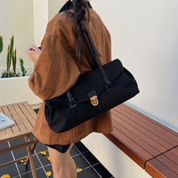 Ventes transfrontalières ODM OEM conception simple sacs à bandoulière en daim de travail sacs à main de créateur de qualité haut de gamme pour femmes