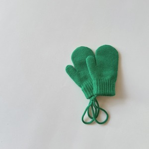 Gants de couleur bonbon 1-4 ans, vente en gros de mitaines suspendues en <span class=keywords><strong>laine</strong></span> d'<span class=keywords><strong>alpaga</strong></span> épaissie pour enfants garçons filles extérieur chaud et froid - Product Image 3