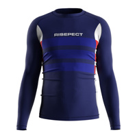 Rashguard de canoë à manches longues UPF50+ pour hommes, séchage rapide, coutures plates, protection solaire pour les rameurs professionnels