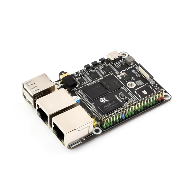 ZYSY Luckfox Lyra Pi Linux Development Board, Based on Core3506, Integrates Triple-core ARM Cortex-A7/M0