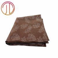 Hızlı teslimat Nonwoven kumaş PVC noktalar Anti kayma kumaş halı altlığı kaymaz noktalar kumaş halı döşeme