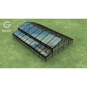 Tente d'événement atrium transparent Chapiteau en <span class=keywords><strong>verre</strong></span> orangerie serre transparente Pvc tente extérieure <span class=keywords><strong>de</strong></span> mariage et <span class=keywords><strong>de</strong></span> cadre en acier - Product Image 1