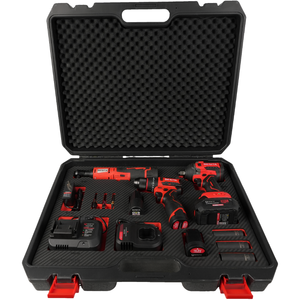 Hot Selling Mechanical Auto Repair Electric Drill Impact <strong>Wrench</strong> Ratchet <strong>Wrench</strong> Three-in-one Brushless Lithium Battery Tool <strong>Set</strong> - Product Image 1