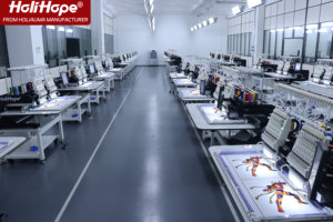 Máquina de Bordar Computarizada de <span class=keywords><strong>2</strong></span> Cabezales Holiauma Holihope, Garantía del Fabricante de 10 Años, Tipo <span class=keywords><strong>Tajima</strong></span>, para Bordar Gorras y Camisetas - Product Image 5