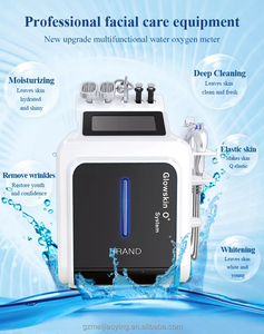 Appareil de peeling à jet d'oxygène 10 poignées, ultra-exfoliant réglable, stylo hydro-nourrissant pour la peau, resserrement des pores, filtration - Product Image 2