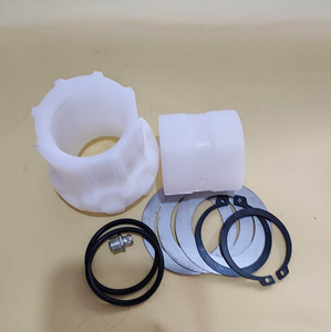 Kamyon römork yedek parça aks fren kam mili tamir kol takımı parçası beyaz eksantrik naylon burç - Product Image 5