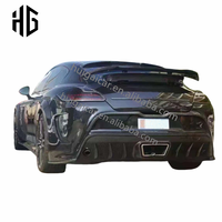 Msy Style Fibre de Verre Ensemble Complet Pare-chocs de Voiture Large Bodykit Pour Porsche Panamera 970 970.1 970.2