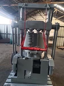 고압 숯 분말 형성 벌집 연탄 형성 석탄 분말 볼 프레스 기계 - Product Image 4