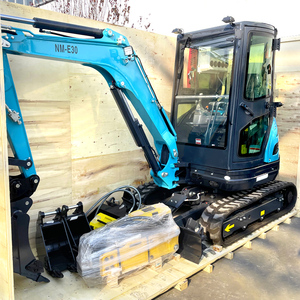 Mini-excavatrice 3,5 tonnes EPA neuve, livraison gratuite UE, mini-pelle sur chenilles, excavatrice agricole, moteur 1 tonne 2 tonnes, petite machine d'excavation - Product Image 6