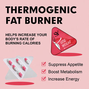 Paquete OEM, cápsulas adelgazantes para perder peso, aumento de energía para el metabolismo, píldoras, fórmula herbal, cápsulas termogénicas para quemar grasa - Product Image 6