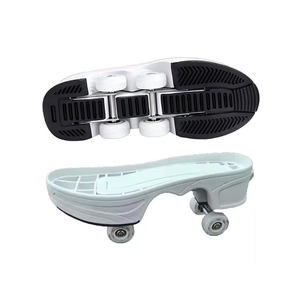 Patines de Cuatro Ruedas Extensibles con Luces, Precio de Fábrica, Personalizados, Material EVA para la Suela del Patín - Product Image 3