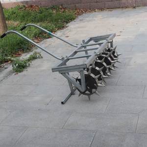 Dual-xử lý tỏi trồng công cụ với scraper tấm và có thể điều chỉnh 8-15cm khoảng cách cho hiệu quả lĩnh vực trồng - Product Image 6