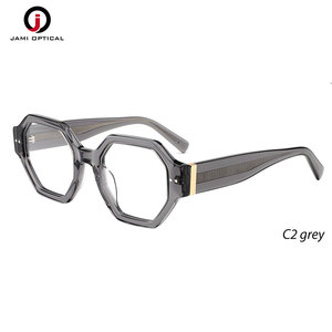 Thời Trang Sang Trọng Cổ Điển Acetate Khung Quang Học Biểu Tượng Tùy Chỉnh Retro Người Đàn Ông Phụ Nữ Acetate Kính Kính Khung - Product Image 4