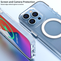 Étui mobile magnétique pour iPhone 15 pro max Étuis pour iPhone 14 13 12 pro max étui de téléphone pour tous les types de téléphone