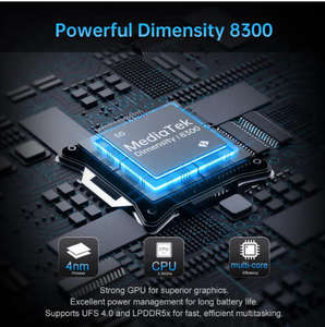 New Fashion Design 8849 TANK 4 PRO 18GB+1TB <b>Projector</b> Version 5G Rugged Smartphone Durable NFC Dimensity 8300 6.73''FHD <b>Phone</b> - Product Image 4