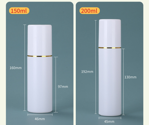 HDPE Plastic <b>Pump</b> Sprayer <b>Bottle</b> for Skin Care Serum Lotion Shampoo Eye Cream Convenient Alcohol Use - Product Image 6