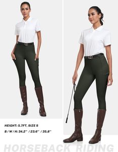 All'ingrosso in Silicone per donna calzoni equestri con cerniera con pantaloni <span class=keywords><strong>da</strong></span> <span class=keywords><strong>equitazione</strong></span> 2 picchetti pantaloni <span class=keywords><strong>da</strong></span> <span class=keywords><strong>equitazione</strong></span> - Product Image 6