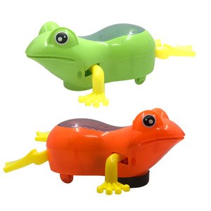 Jouet grenouille électrique omnidirectionnel avec lumière et musique pour enfants, en plastique, de 2 à 4 ans, unisexe - Product Image 4