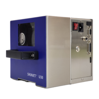 Codeur de code à barres TTO 32mm tête d'impression Machine de codage de date imprimante de date intelligente SHUNJET U30 imprimante à transfert thermique