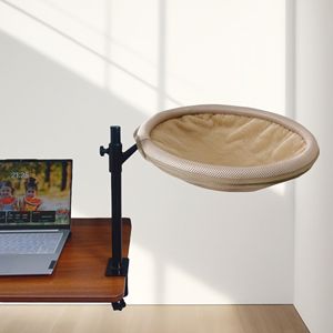 Asiento de ventana soleado de moda para gatos, hamaca transpirable para gatos, ventana para dormir montada en la pared con montaje, incluye estantes - Product Image 6