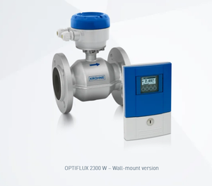 เครื่องวัดอัตราการไหลแบบแม่เหล็กไฟฟ้า Krohne OPTIFLUX 2300 ของแท้ 100% ใหม่ คุณภาพดีที่สุด มีสินค้าในสต็อก - Product Image 3