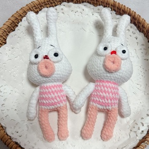 Bộ sưu tập móc chim cánh cụt chó Laifu đáng yêu: Búp bê sợi Tự Làm Thủ Công-Món quà lý tưởng cho trẻ em cho ngày lễ - Product Image 5