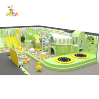 Estructura de Juego Interior Personalizada para Niños, Fabricante de Castillos Inflables Comerciales, Solución Llave en Mano
