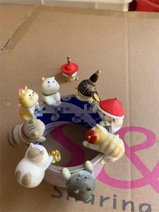 Adorno de Gato Bailarín para Coche, Figura de Gatito Creativa para Decoración Interior de Coche, Mini Juguete de Gato Kawaii para Niños - Product Image 2