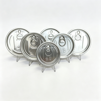 305 #   Couvercle à anneau de traction en aluminium de 78,3 mm de qualité alimentaire, facile à ouvrir, pour boîtes de poudre sèche, vente en gros, pour boîtes de lait en poudre