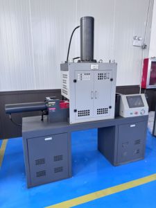 DYW-400S Ba trạm vật liệu kim loại gia cố uốn Tester 1 năm bảo hành uốn Thiết bị kiểm tra - Product Image 2