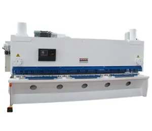 China Factory 6MM x 3200MM Plate Steel Shearing Machine For 3 Years Warranty