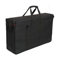 Étui de transport pour moniteur de voyage OEM d'usine sac fourre-tout pour transporter les écrans LCD moniteurs et téléviseurs entre 19 "- 32" sac fourre-tout