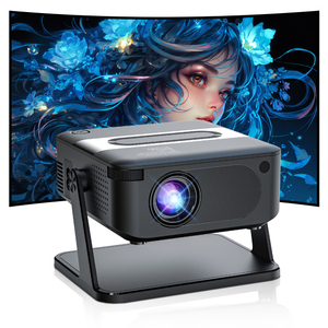 Salange Nhà Máy Giá Ha109 Máy Chiếu Của Nhãn Hiệu Tập Trung Điện Thoại Di Động Chiếu Rạp Hát Tại Nhà Thông Minh Máy Chiếu Thông Minh Máy Chiếu - Product Image 3