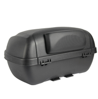 Sacoche de selle pour boîtier léger moteur Top Box avec LED casque boîte à outils moto PlasticTail Box