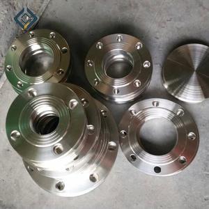 Bridas de Acero Inoxidable de Alta Precisión para Soldadura por Encastre, Suministro a Gran Escala, Bridas Sanitarias para Soldadura - Product Image 4