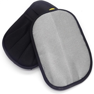 Gants de toilettage pour animaux de compagnie, chiens et chats, pour l'élimination des poils statiques et la nettoyage des saletés, gants de bain pour animaux de compagnie - Product Image 1