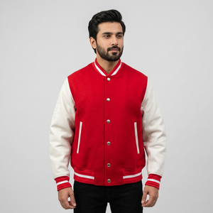 Custom <b>Baseball</b> Letterman Varsity <b>Jacket</b> Custom Logo Wool Chenille Embroidery <b>Baseball</b> Letterman <b>Jackets</b> - Product Image 1