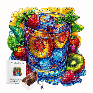 Puzzles <span class=keywords><strong>en</strong></span> bois, puzzles 3D, jeux de puzzles, puzzles personnalisés pour adultes, kit de bricolage découpé au laser, jouet éducatif, vente <span class=keywords><strong>en</strong></span> gros - Product Image 1