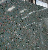 Design moderne de haute qualité Décoration de maison Pierre de galets Carrelage mural en terrazzo artificiel