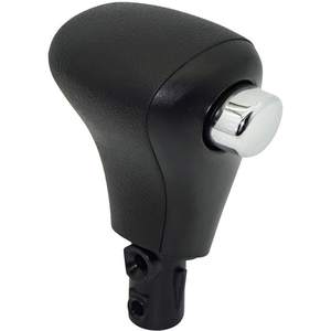 Palanca de Cambios de Cuero para Honda Accord 54131-SDA-A51, Ergonómica, Negra, Repuesto para Auto - Product Image 2