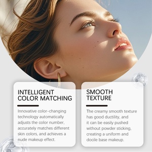 Base de Maquillaje en Barra de Doble Cara con Combinación de Colores, Base de Maquillaje en Crema de Doble Cabeza que Cambia de Color, Ilumina la <span class=keywords><strong>Piel</strong></span> - Product Image 6