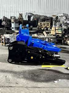 Herramientas de demolición Corte de acero Chatarra hidráulica Neumáticos de hierro Cizalla Excavadora Cizallas - Product Image 4