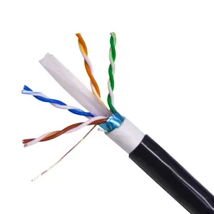 Sıcak satış ağ kablosu 24awg 23awg Cat5/cat5e/cat6/ Utp/ftp/stp/sftp Lan kablosu 305m 1000ft