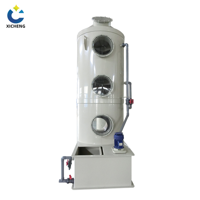 Gas Absorption Column Experiment Hydrochloric Acid Fume Scrubber