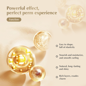 Groothandel 120Ml * 2 Fabriek Oem Odm Langdurige Koude Vloeistof Voor Krullend Kapsalon Gebruiken Haarpermanent Oplossing - Product Image 5