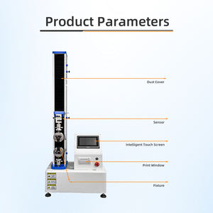 Máquina de Teste de Tração de Coluna Única Realiza Testes de Tração, Compressão, Flexão e Cisalhamento em Materiais - Product Image 3