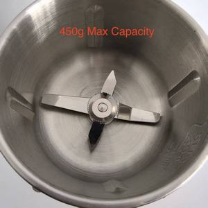 Swrltek G09 2025新品ドライ & ウェット2イン1グラインダーミニ穀物ミル容量304 S/Sボウルサポートウェットソースブレンド - Product Image 3