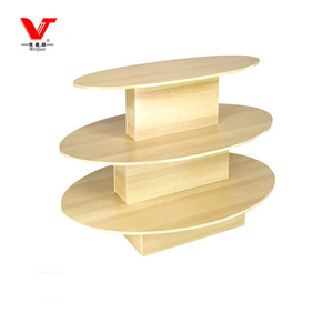 Tùy Chỉnh Làm Sàn Đứng Cửa Hàng Bán Lẻ <span class=keywords><strong>MDF</strong></span> Vòng Hiển Thị Giá Cho Cup - Product Image 3