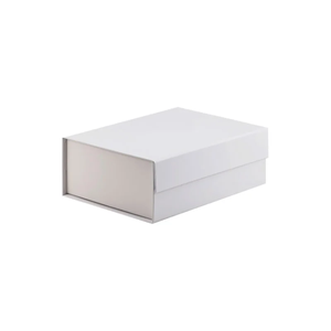 Custom Luxury Big <b>White</b> Rigid Magnet <b>Gift</b> Retail Packaging <b>Box</b> with Magnetic Lid - Product Image 3