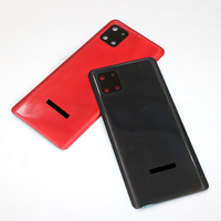 Pièces de rechange pour téléphone portable, coque arrière avec objectif, coque arrière de batterie Note 10 Lite pour Samsung N770F